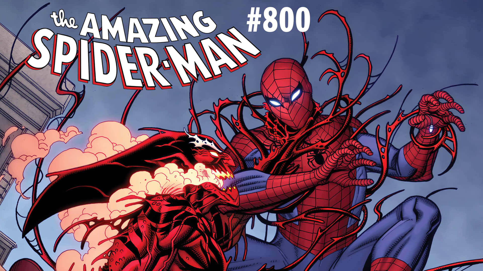 Spider Man Comic Hintergrund