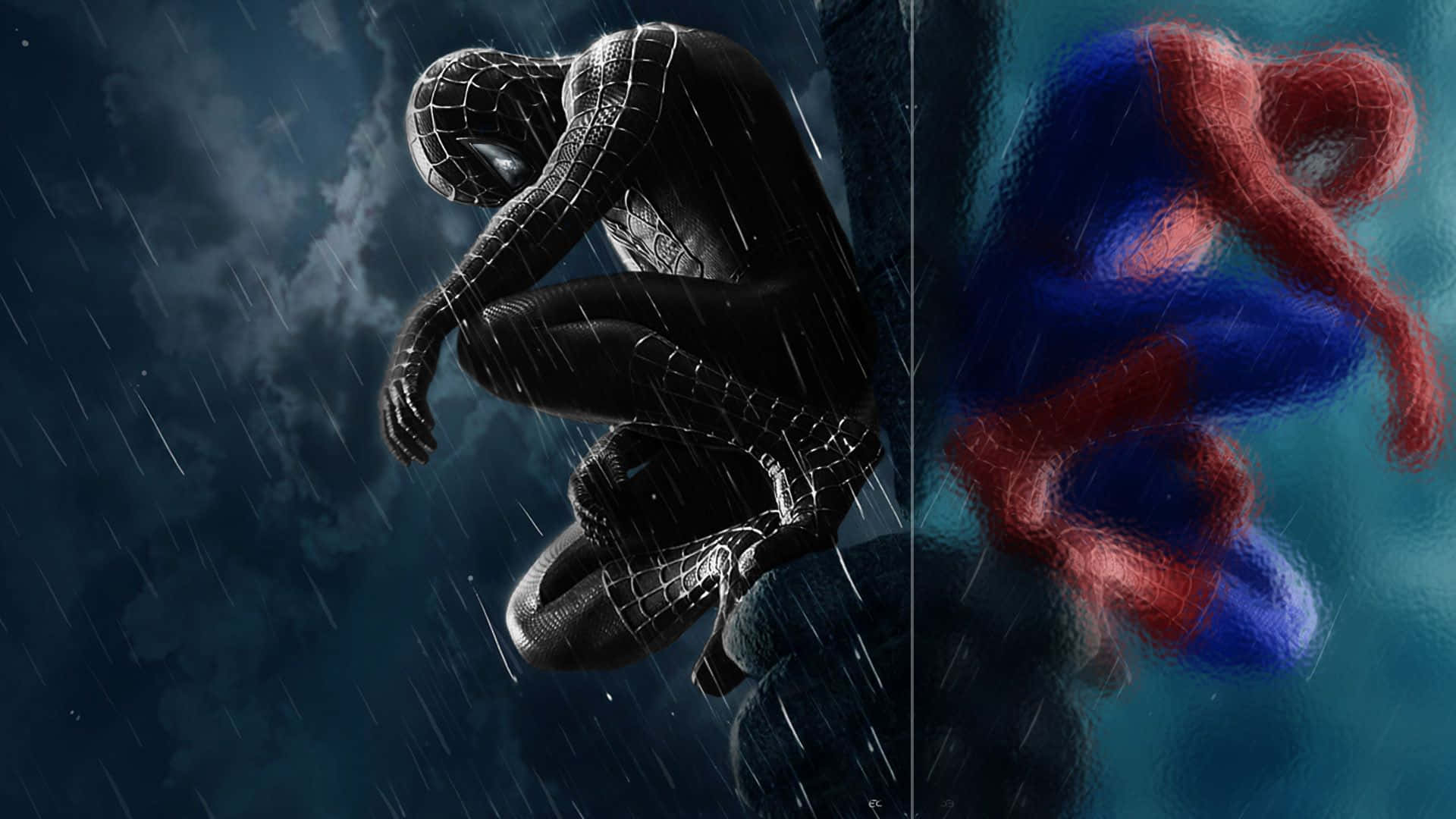 Spider Man Dator Wallpaper