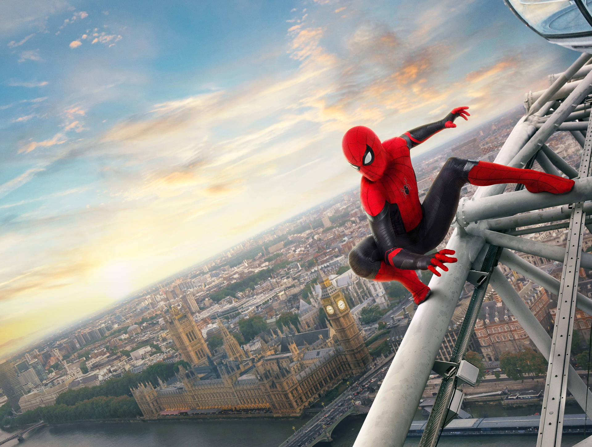 Spider Man Far From Home 2019 Fondo de pantalla