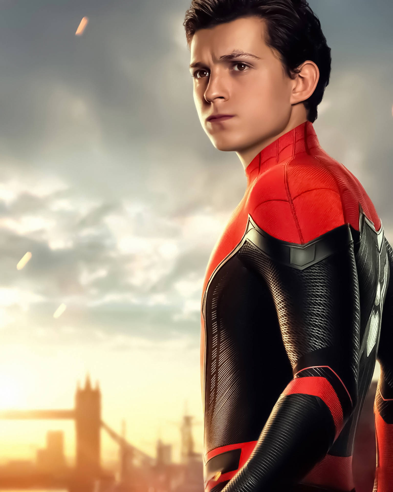 Spider Man Far From Home Achtergrond