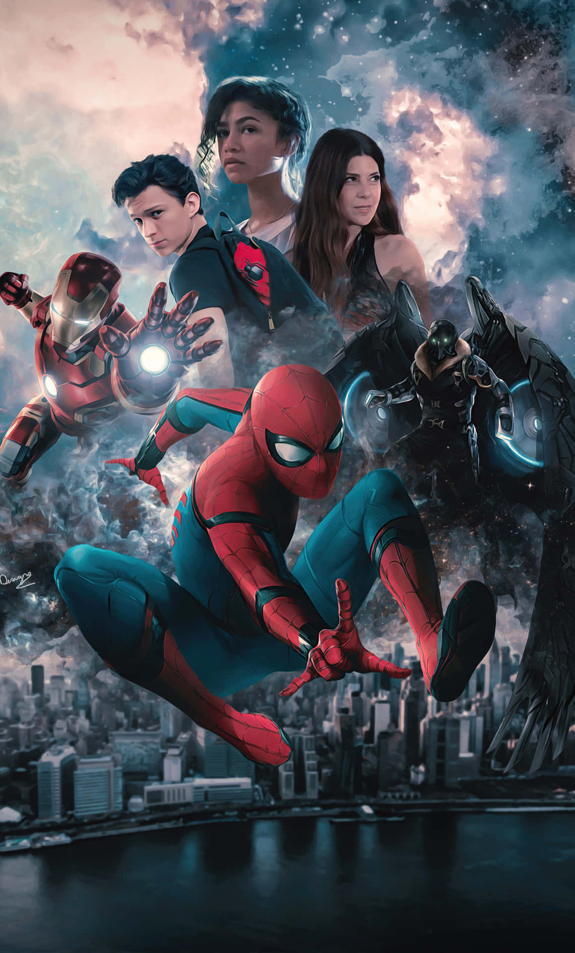 Spider Man Homecoming Fond d'écran