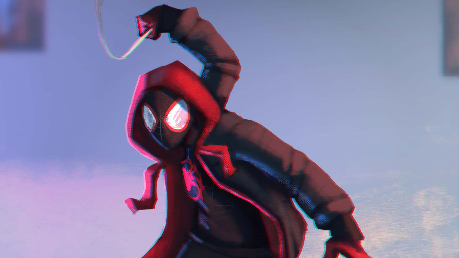 Spider Man Into The Spider Verse Achtergrond