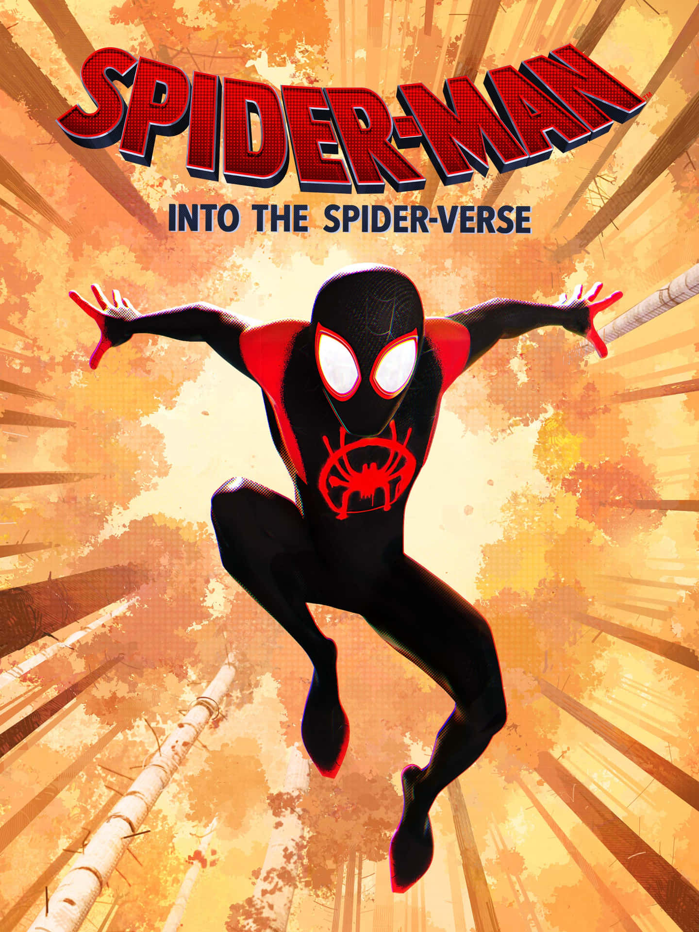 Spider Man Into The Spider Verse 4k Achtergrond