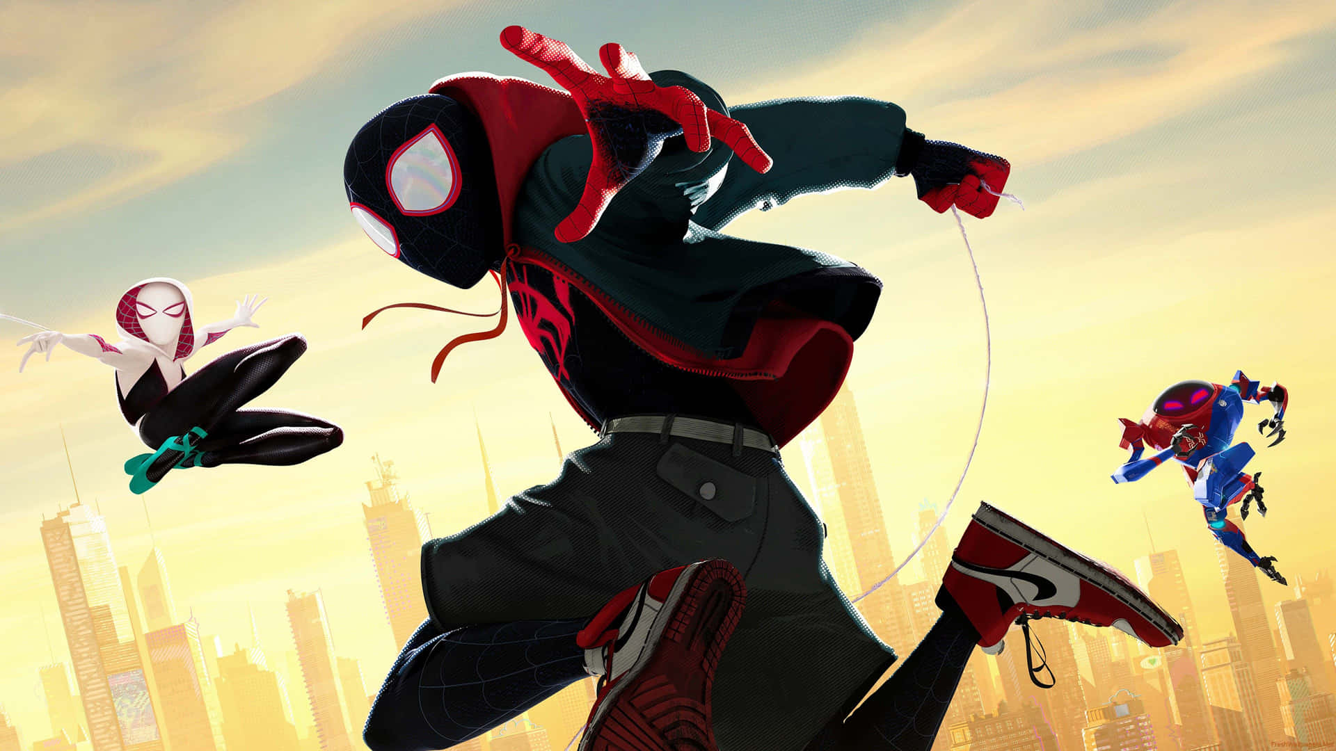 318871 Miles Morales SpiderMan Into the SpiderVerse 4K  Rare Gallery  HD Wallpapers