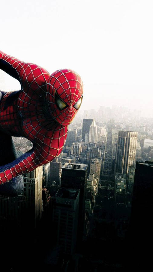 Spider Man Iphone Background Wallpaper