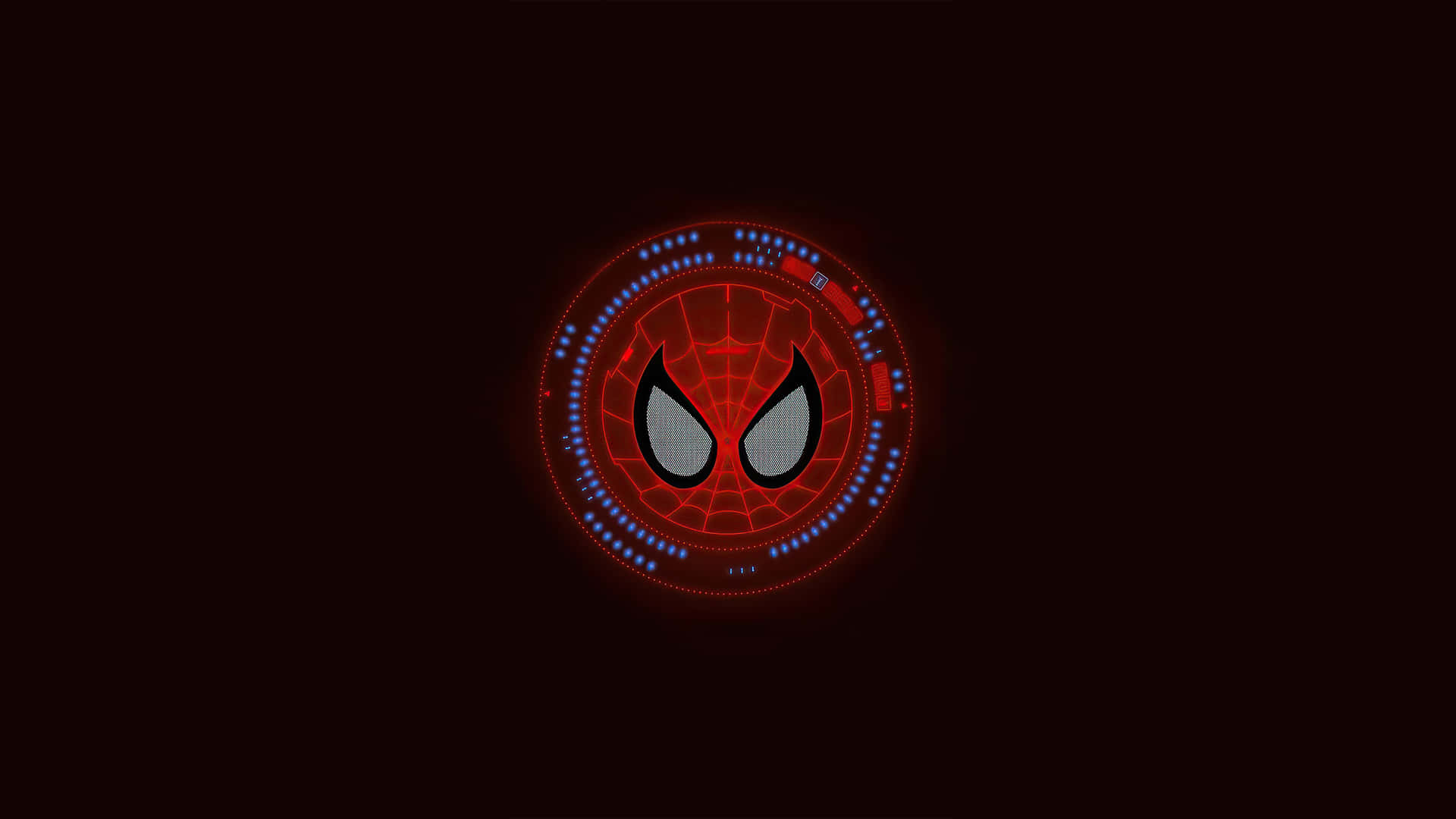 Spider Man Logo Bakgrunnsbildet