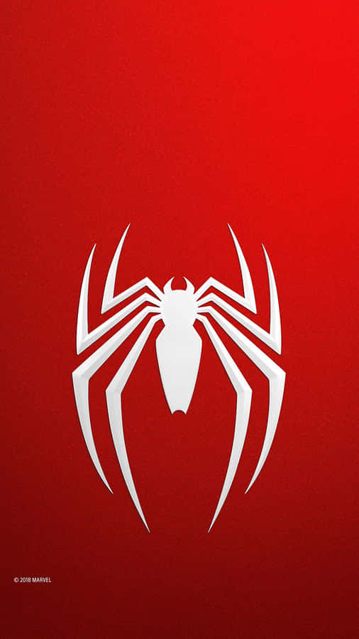 Spider Man Ps4 Logo Achtergrond