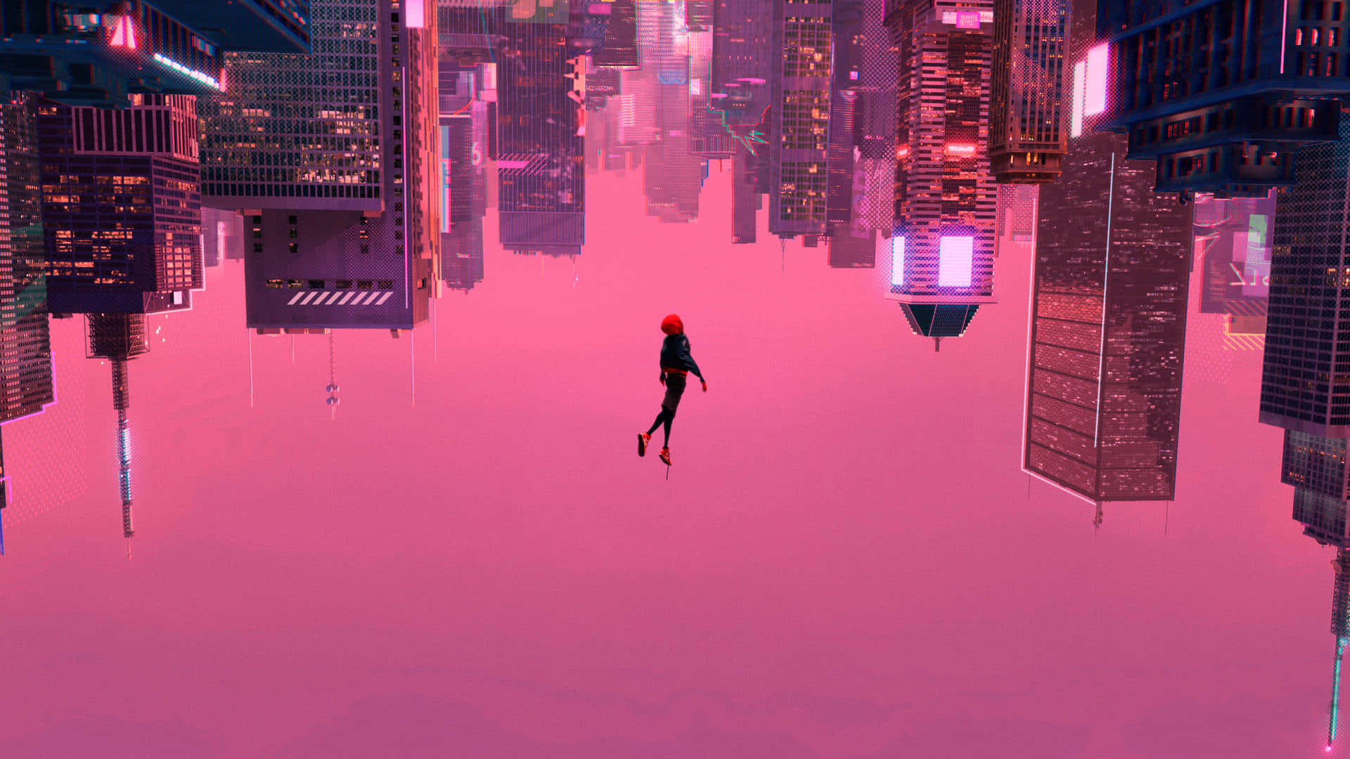 Spider-man Rosa Fondo de pantalla