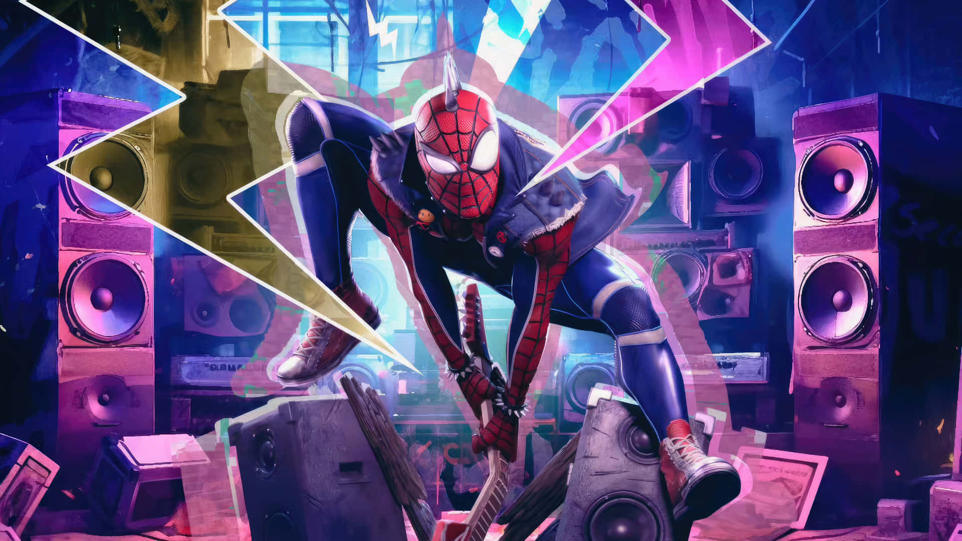 Spider Punk Fond d'écran