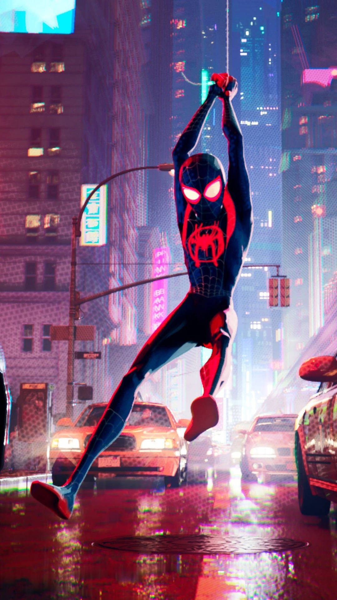 Miles Morales Into The Spider Verse Wallpapers  Wallpaper Cave
