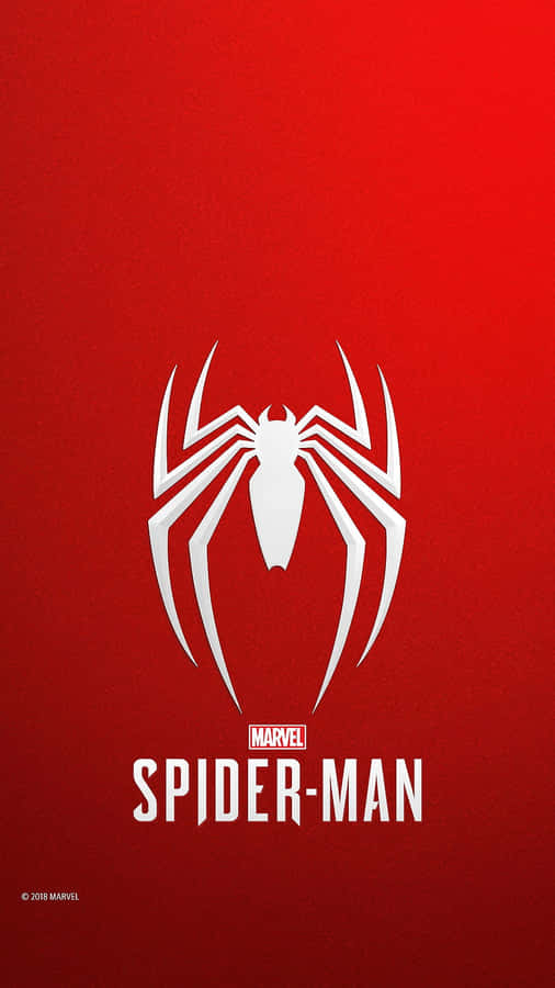 Spiderman Ps4 Logo Wallpaper