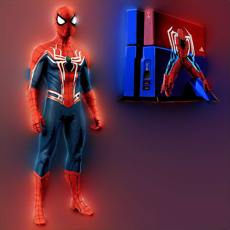 Spiderman Ps4 Taustakuvat