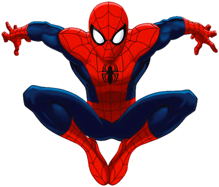 Spiderman Svg SVG