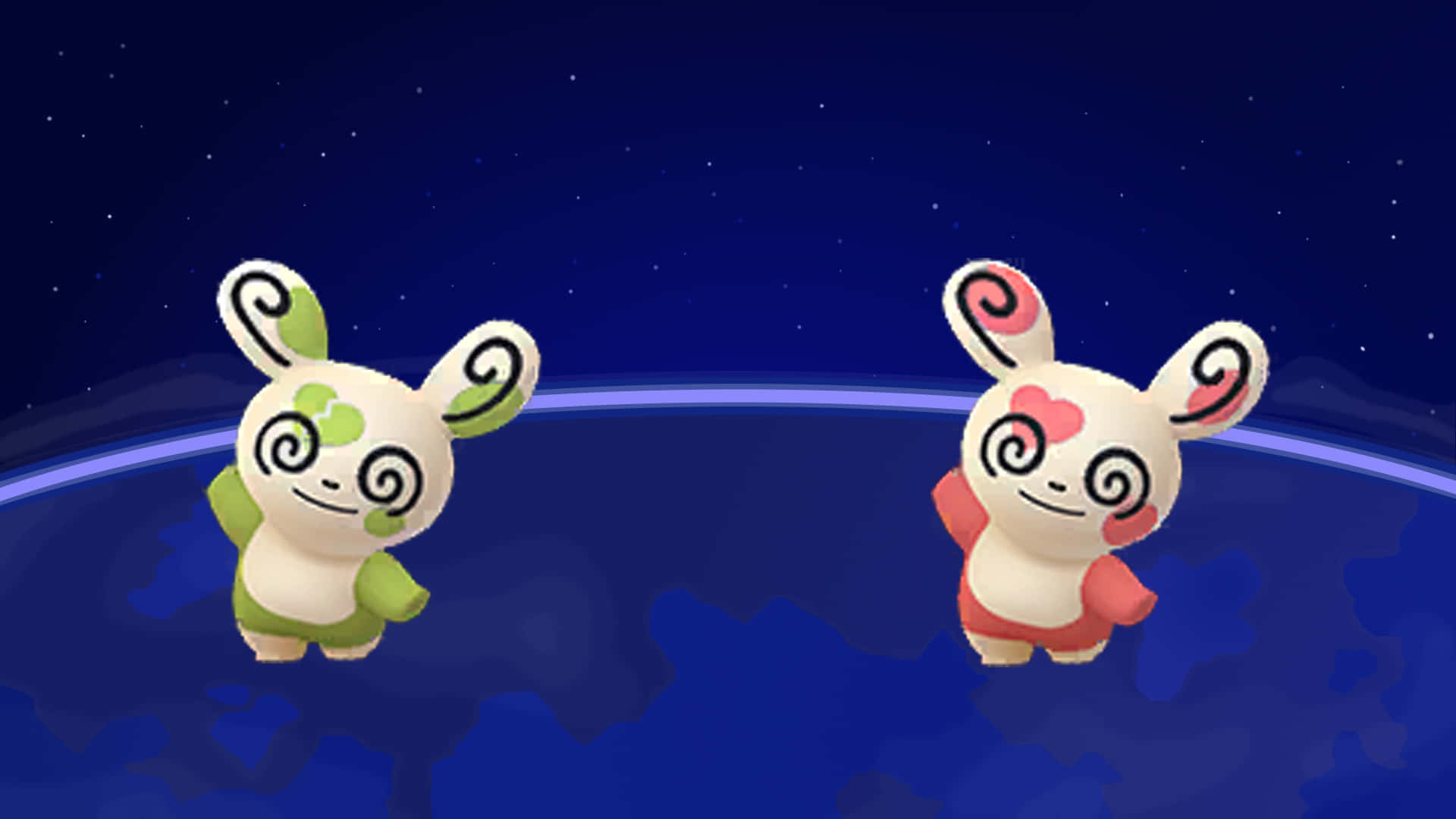 Spinda Achtergrond