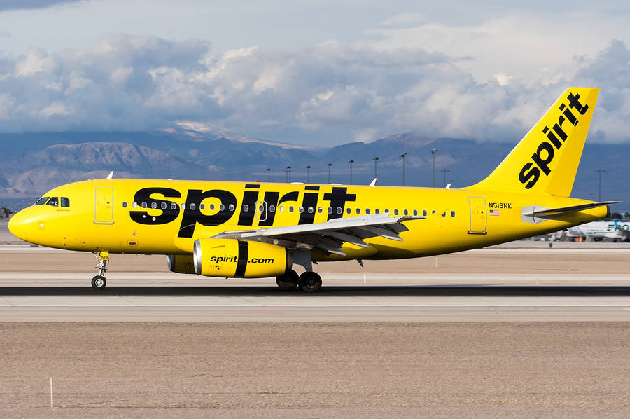 Spirit Airlines Papel de Parede