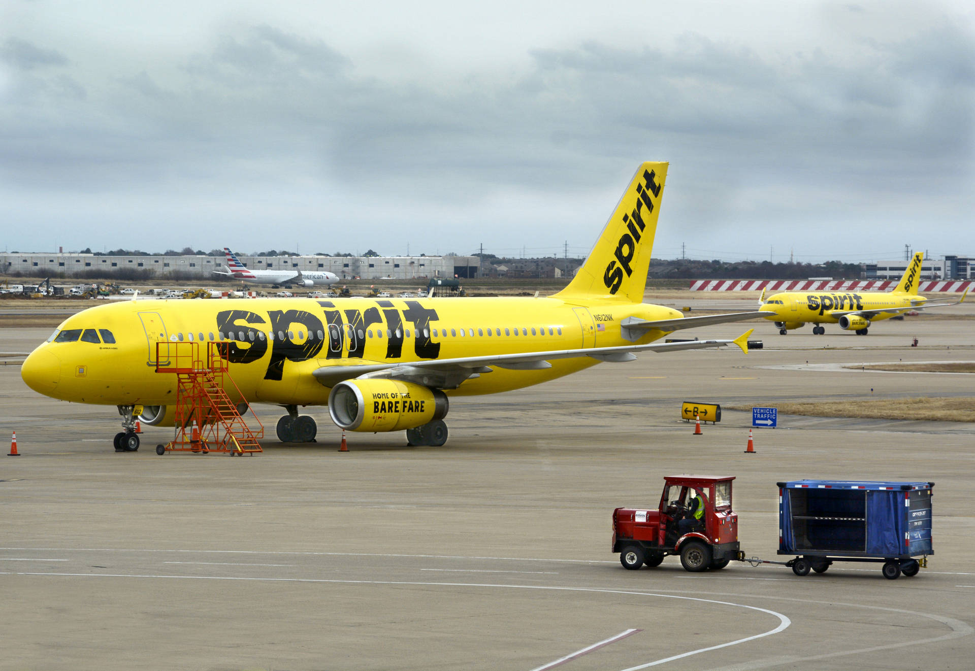 Spirit Airlines Achtergrond