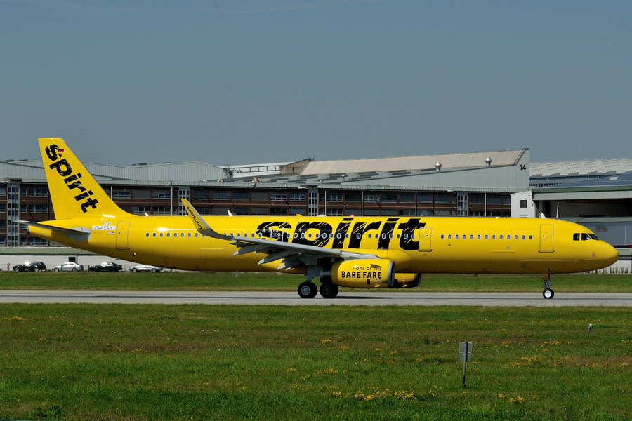 Spirit Airlines Pictures Wallpaper