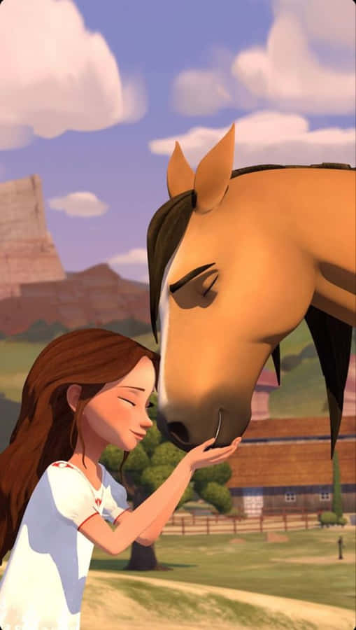 Spirit Riding Free Wallpaper