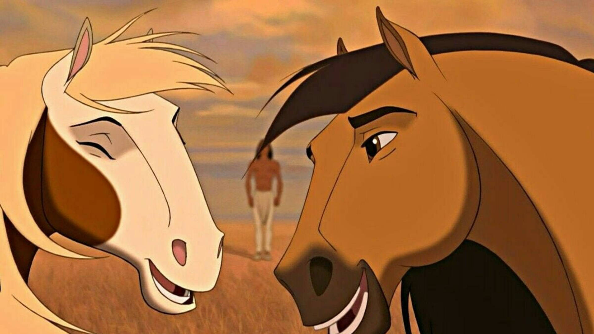 Spirit Stallion Of The Cimarron Bakgrunnsbildet