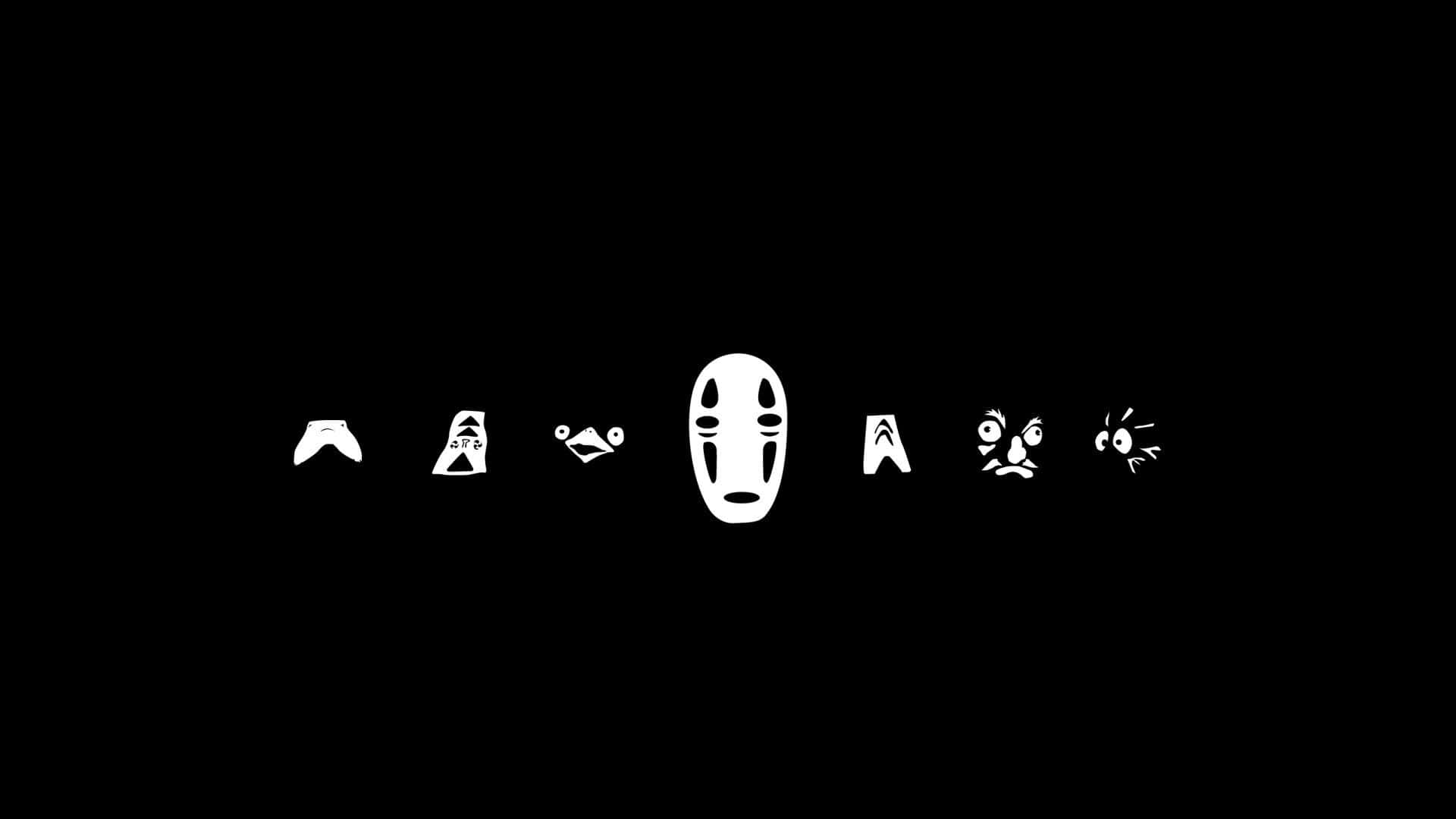 Spirited Away Minimaliste Fond d'écran