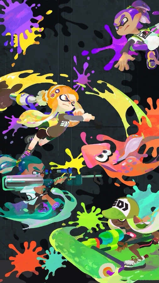 Splatoon 2 Wallpaper