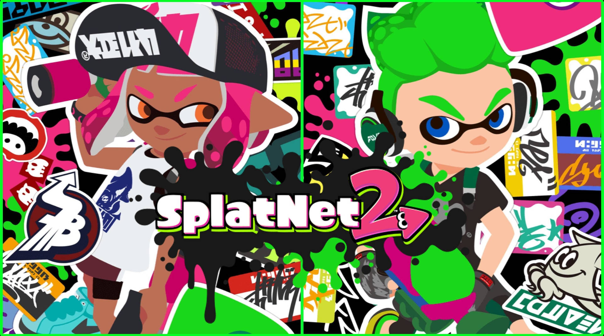 Splatoon Wallpaper