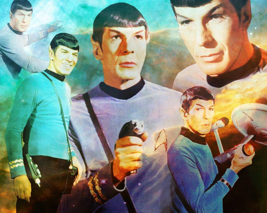 Spock Hintergrund