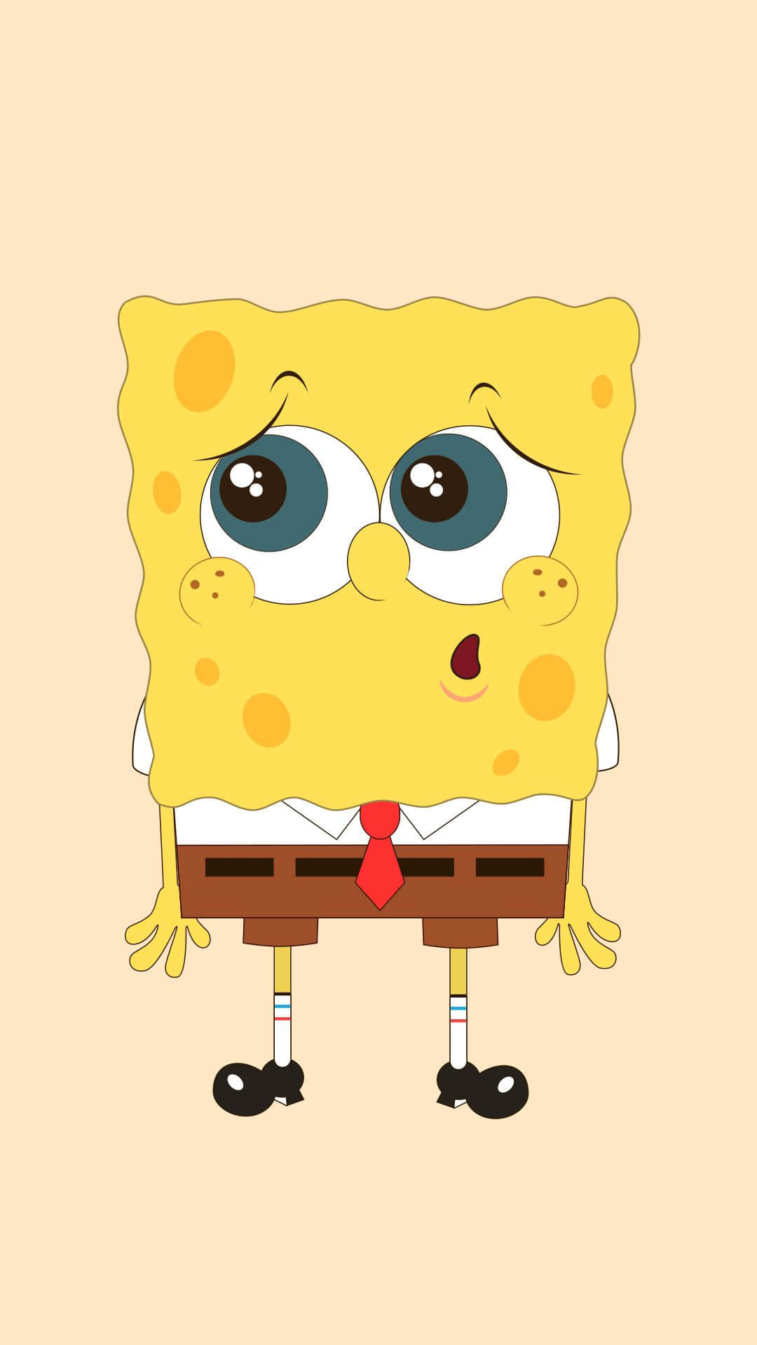 Spongebob Face Fond d'écran