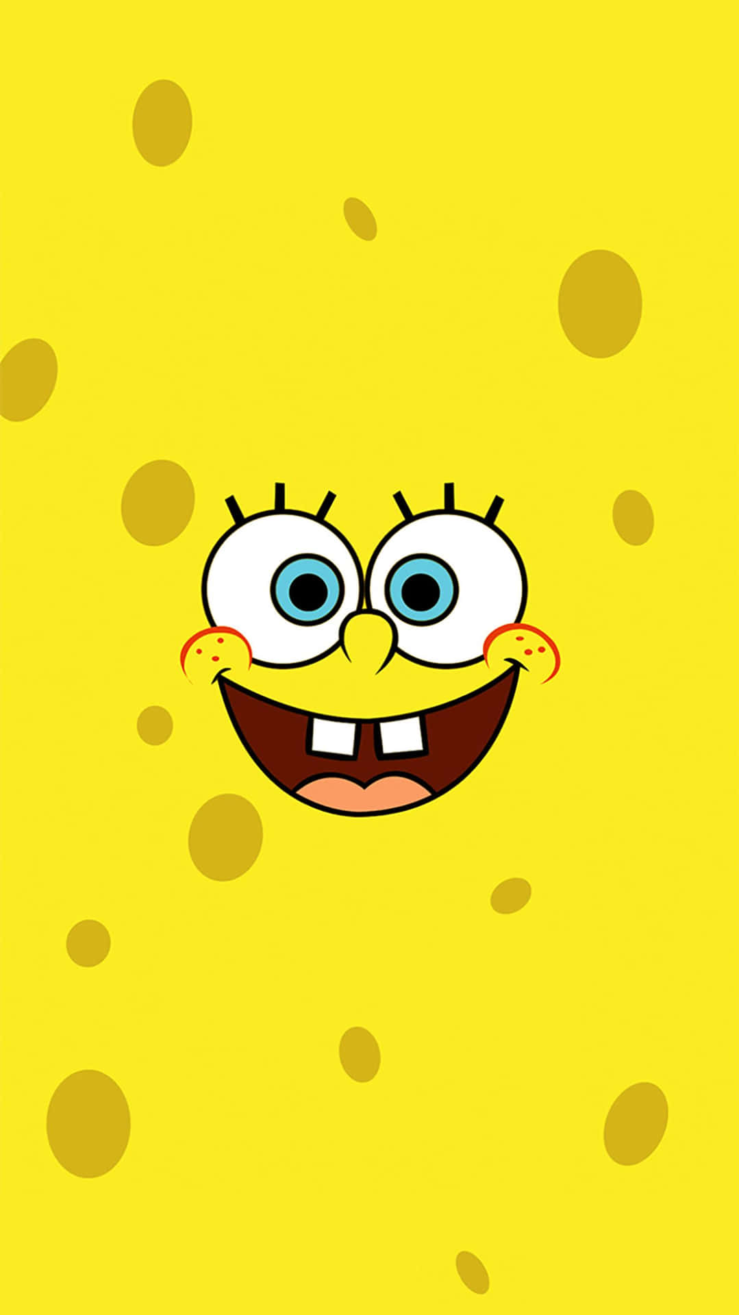 Spongebob Iphone Fondo de pantalla