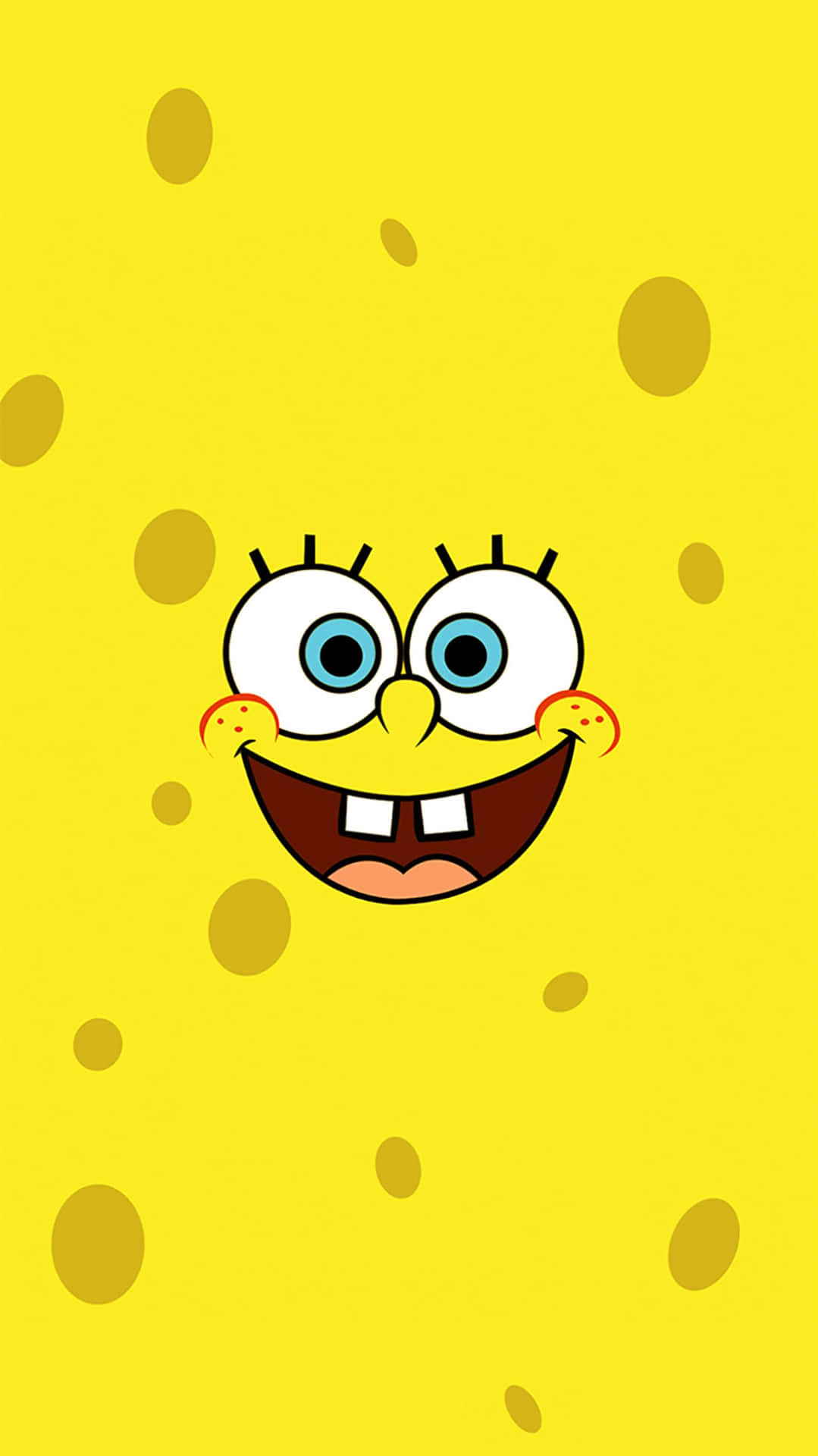 Download “spongebob Cries Over A Troubling Situation.” Wallpaper