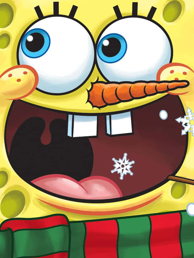 Spongebob Natal Wallpaper