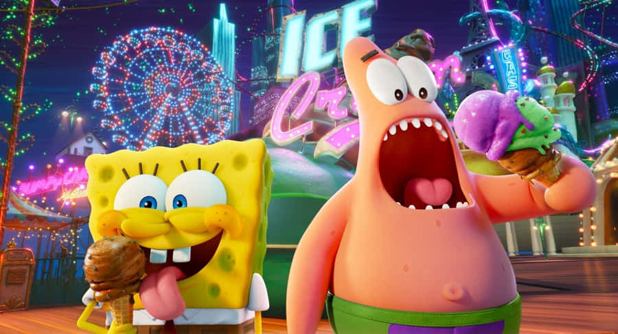 Spongebob Squarepants The Movie Wallpaper