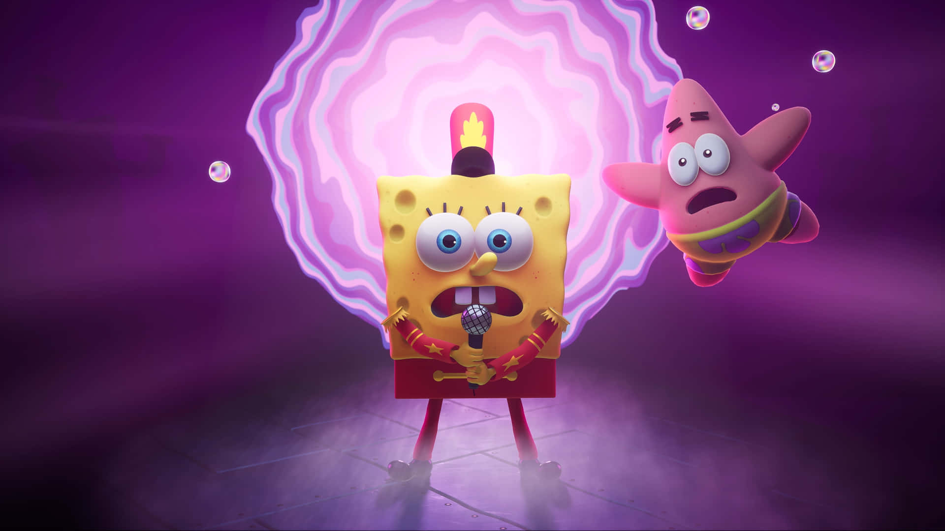 Spongebob Squarepants The Movie Fond d'écran