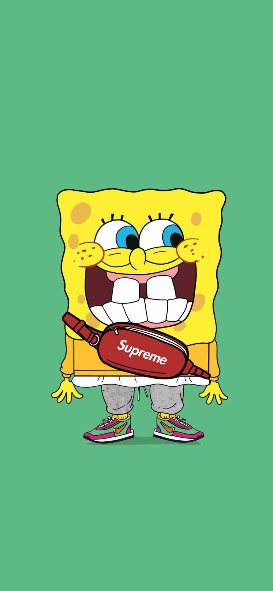 Spongebob Supreme Bakgrunnsbildet
