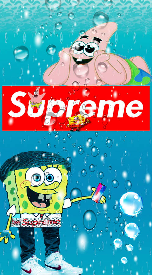 Spongebob Und Patrick Wallpaper