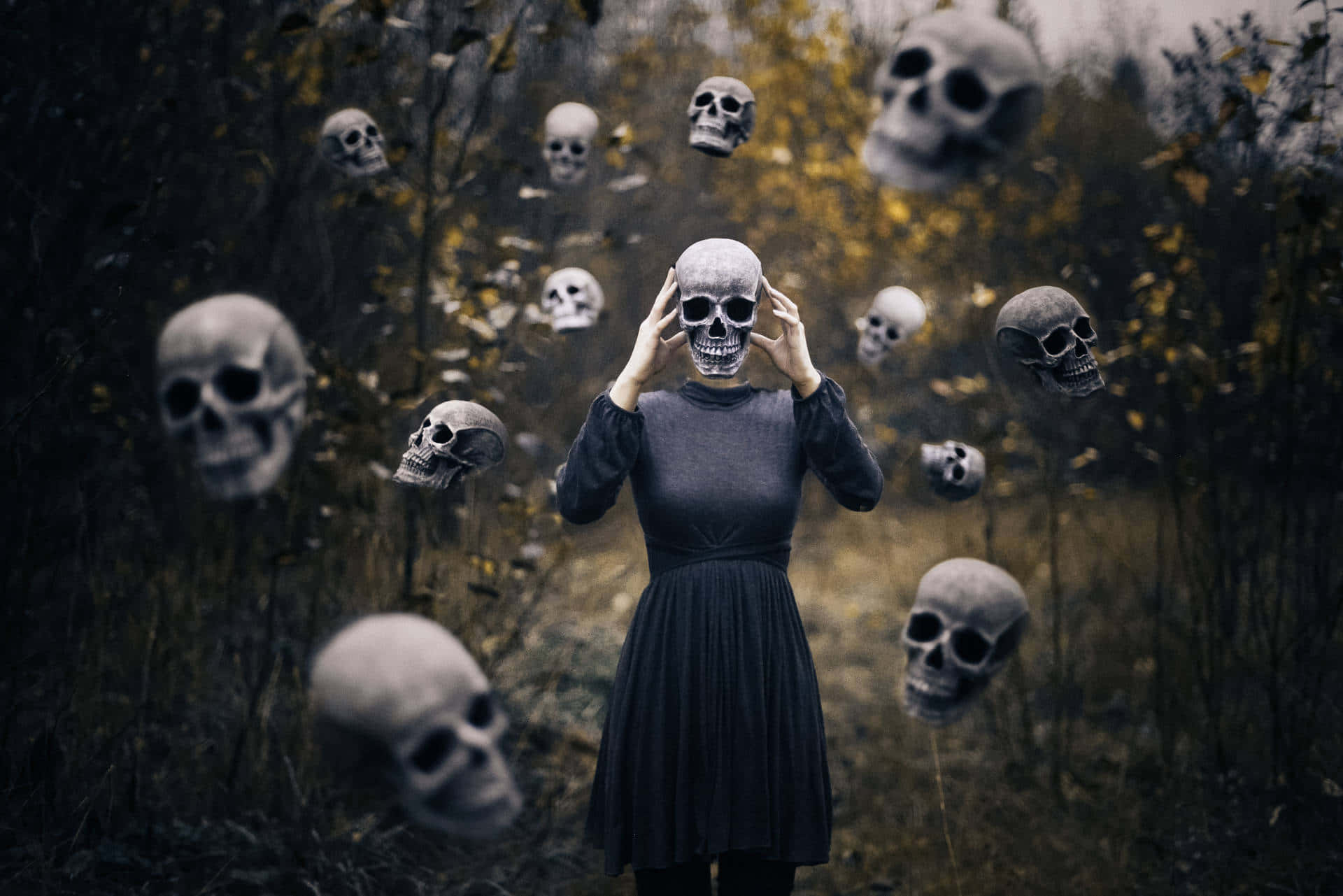 Spooky Pictures Wallpaper