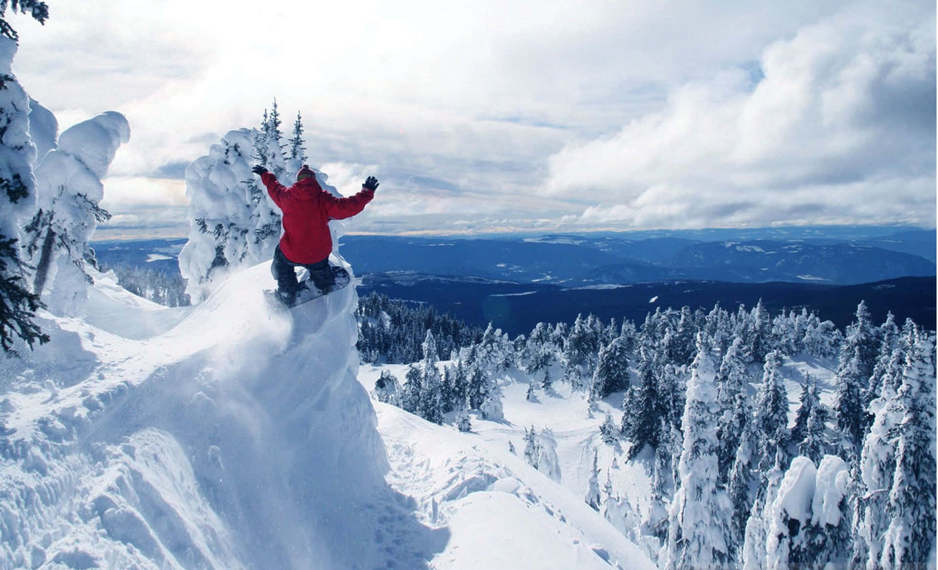 Sports D'hiver Fond d'écran