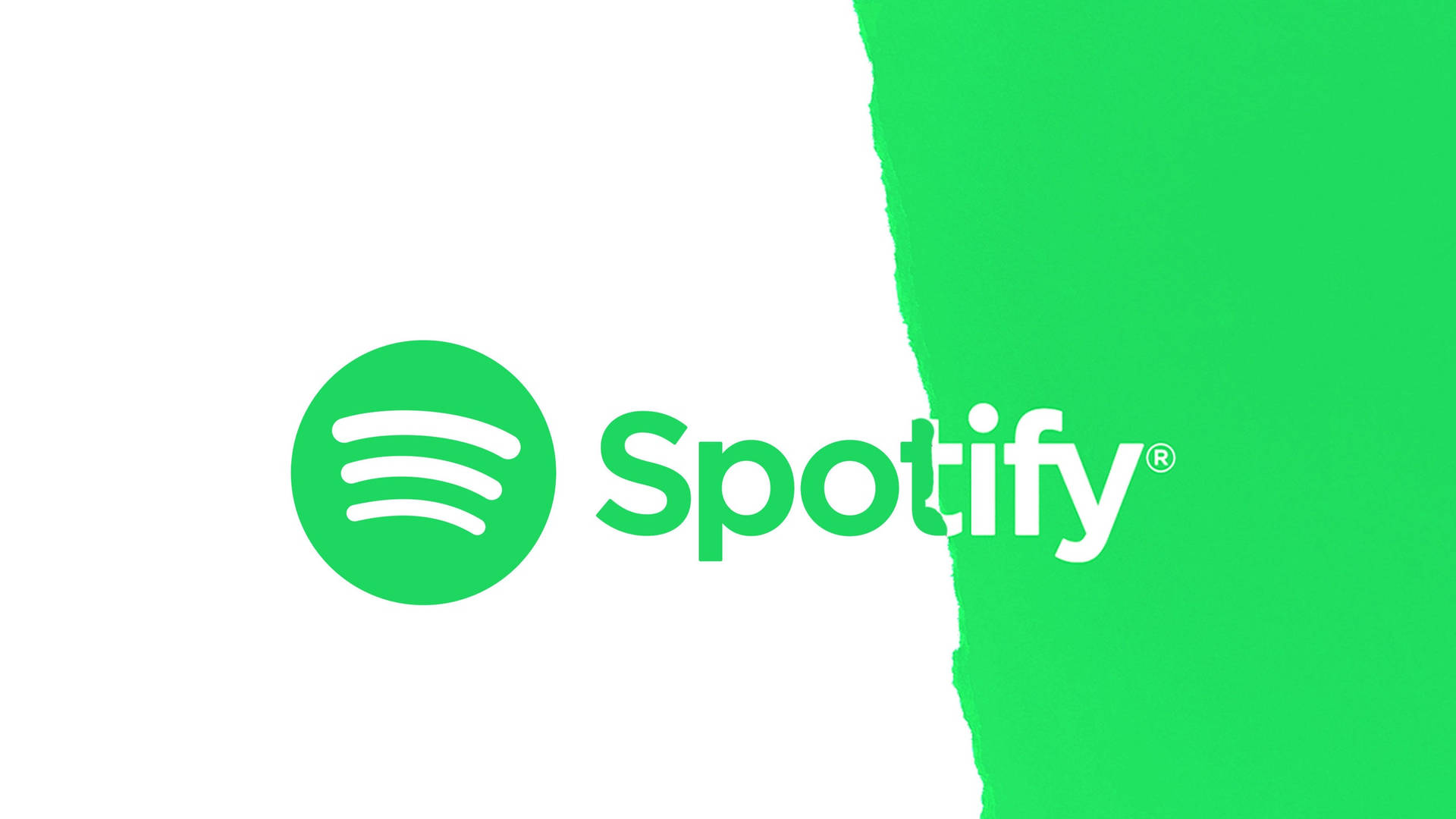 Spotify Bakgrunnsbildet