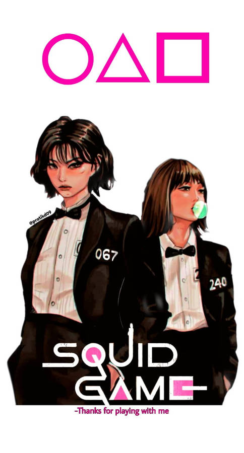 Squid Game 067 Taustakuva