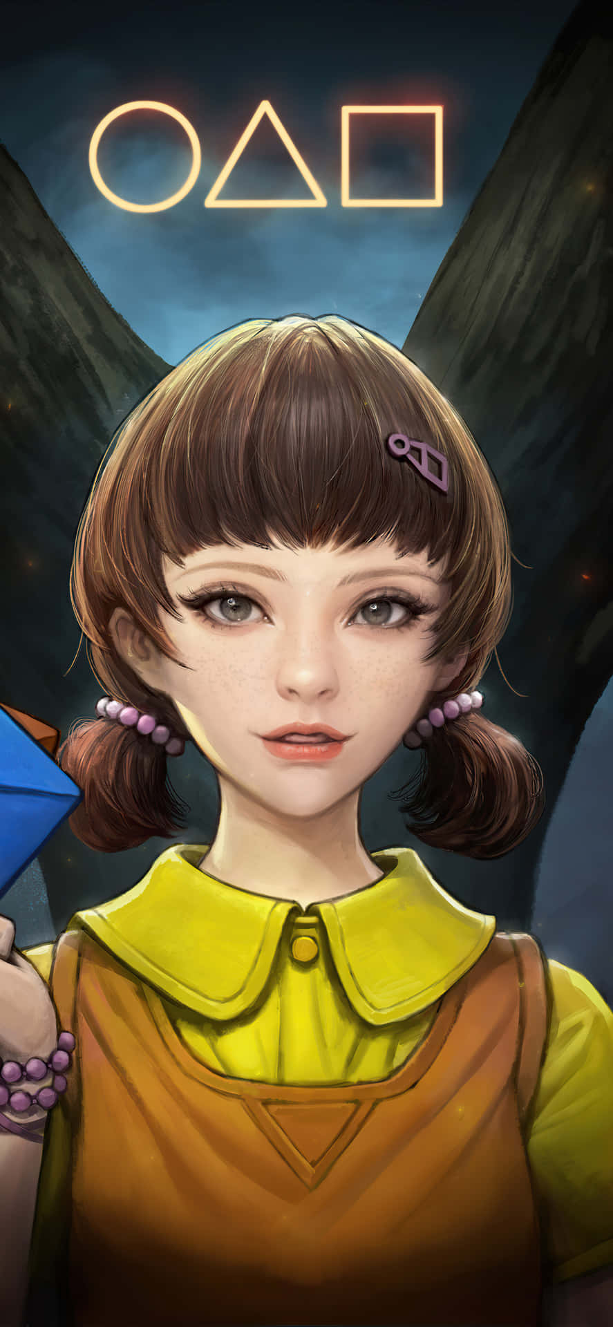 Squid Game Iphone Taustakuva