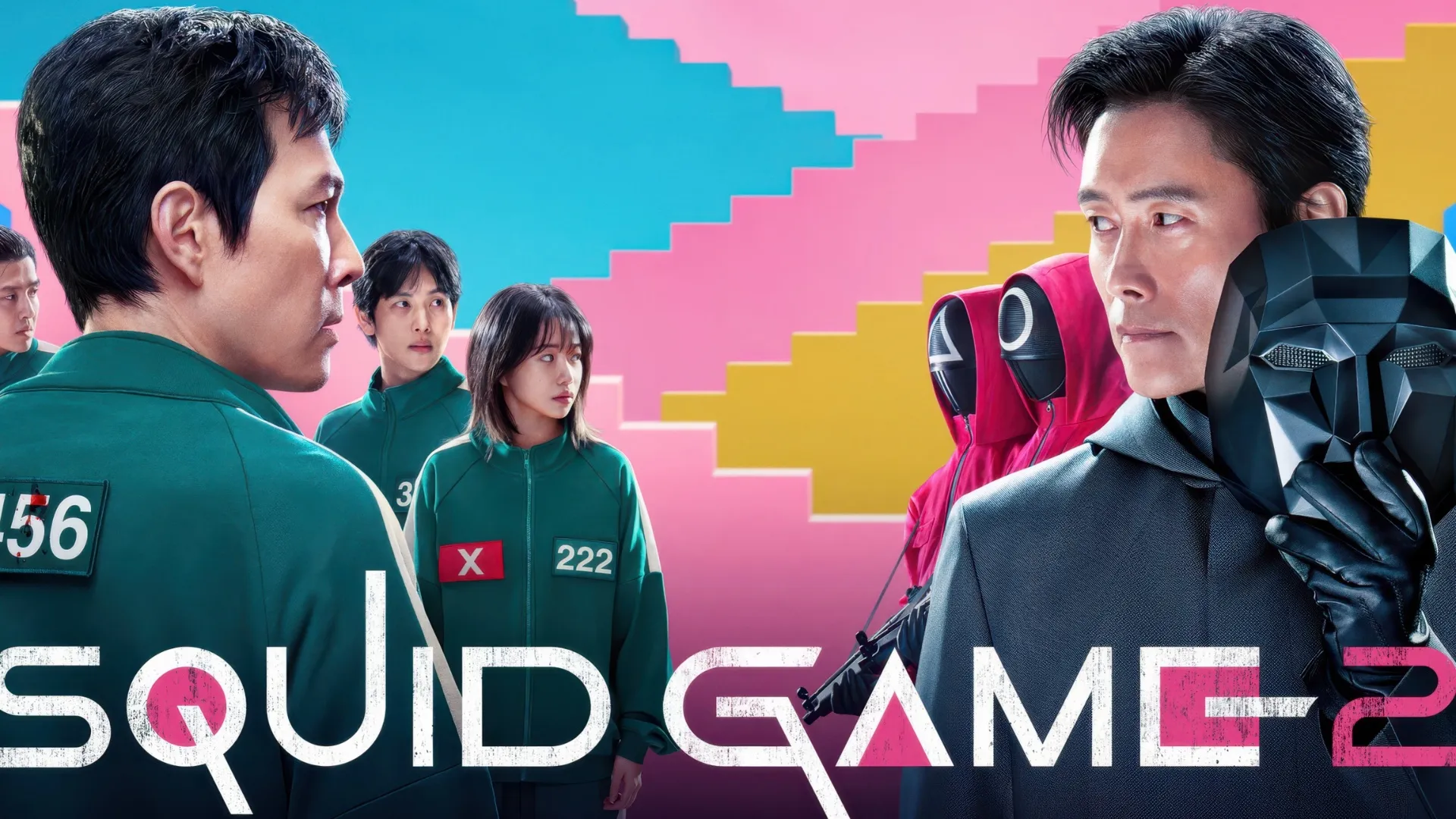 Squid Game Season 2 Wallpapers