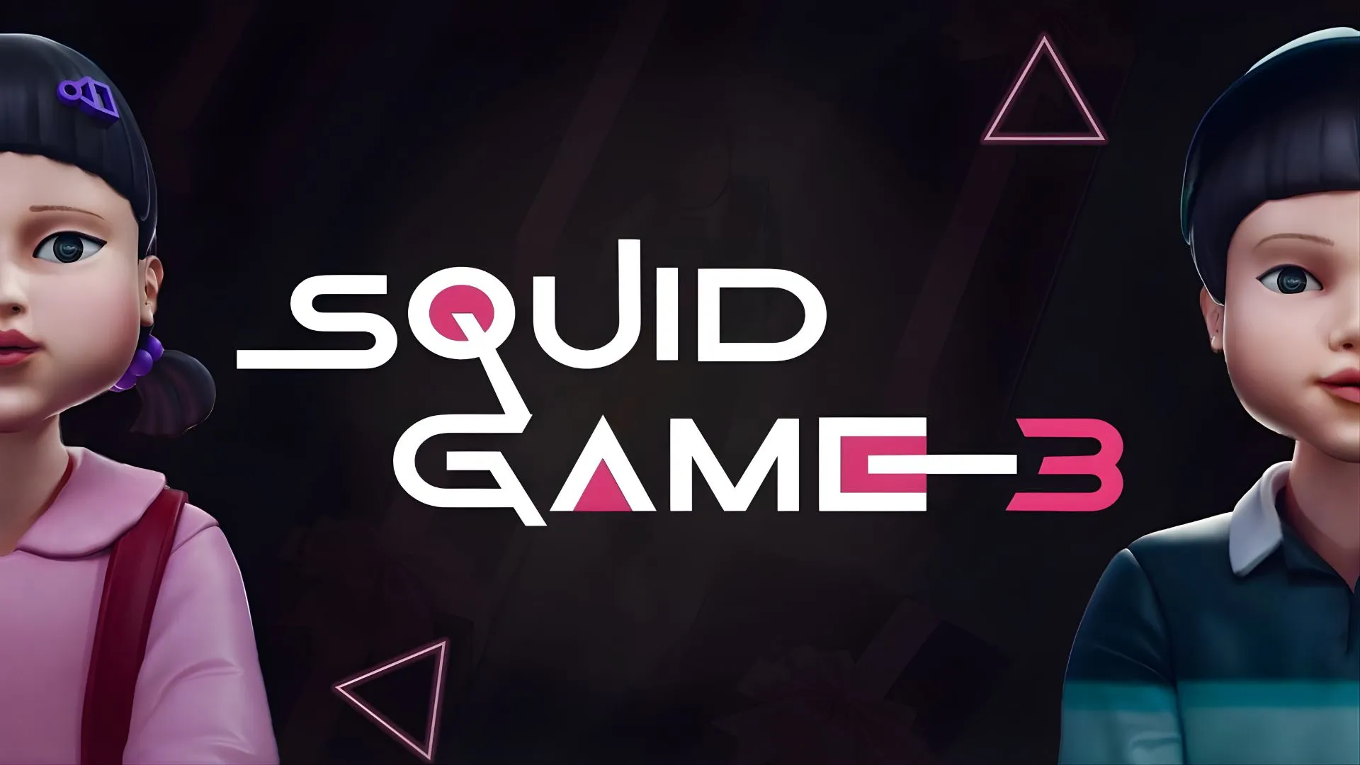 Squid Game Season 3 Wallpapers