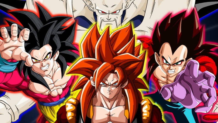 Ssj4 Goku Wallpaper