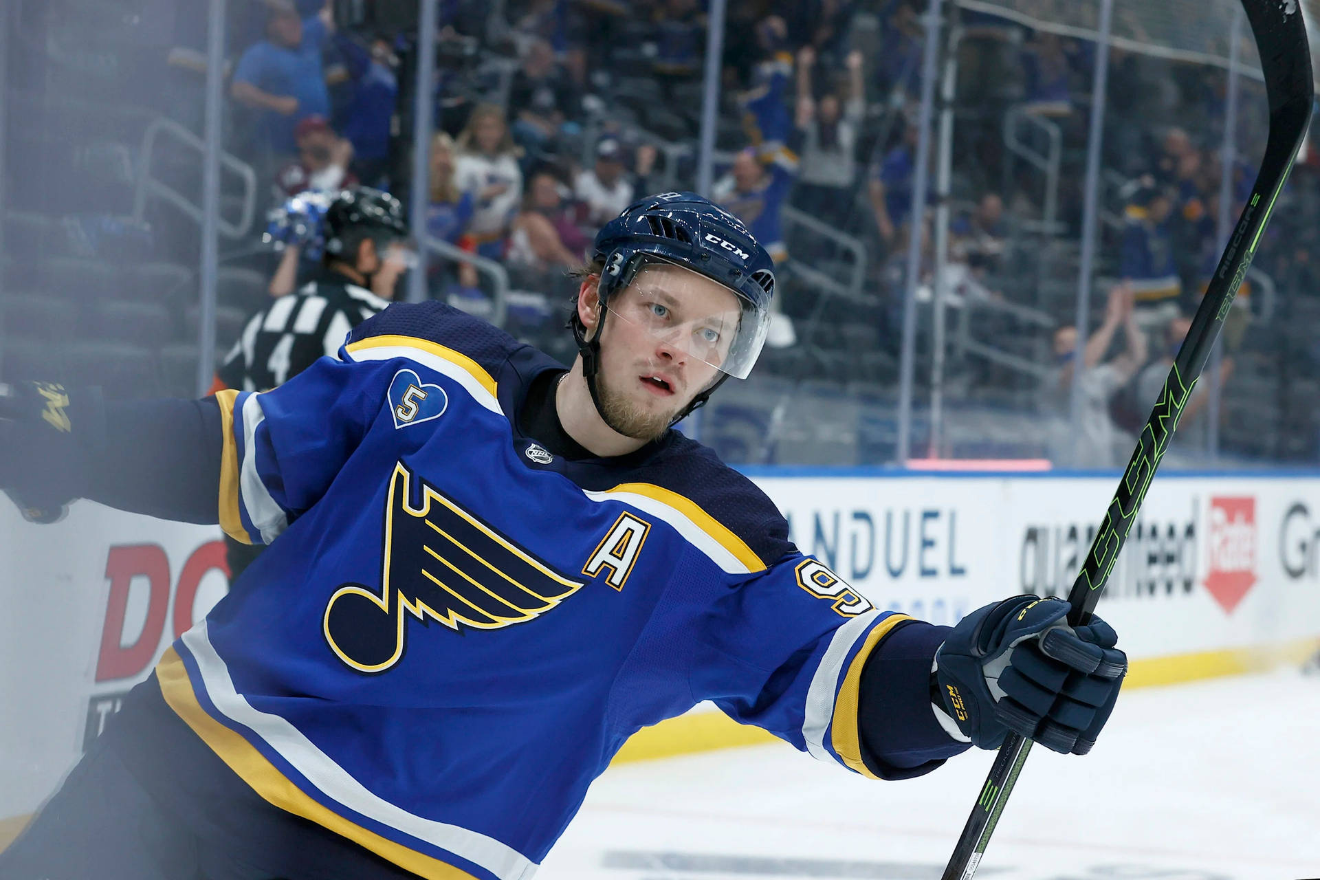 St Louis Blues Achtergrond