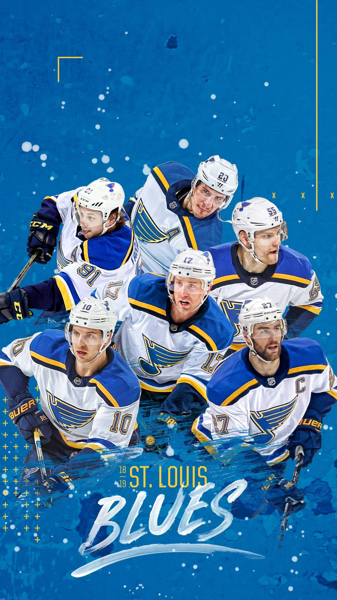 St Louis Blues Sfondo