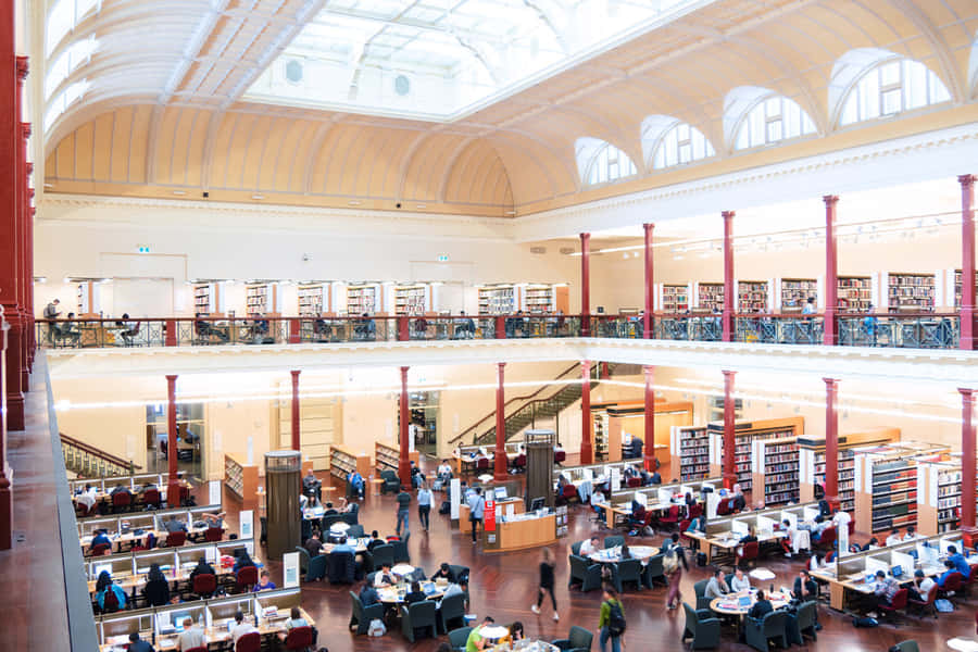 Staatsbibliotheek Achtergrond