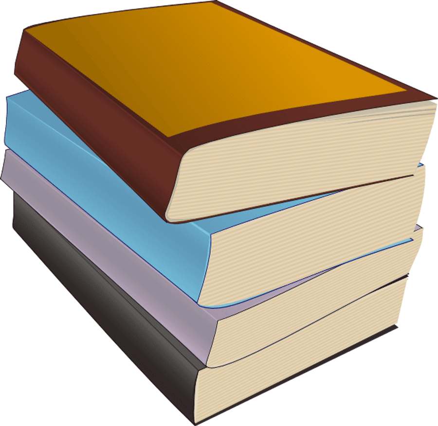 Stack Of Books Png