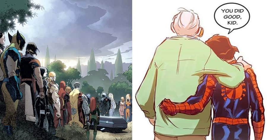 Stan Lee Tribute Achtergrond