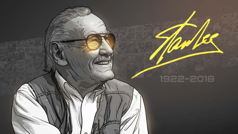 Stan Lee -tribuutti Taustakuva