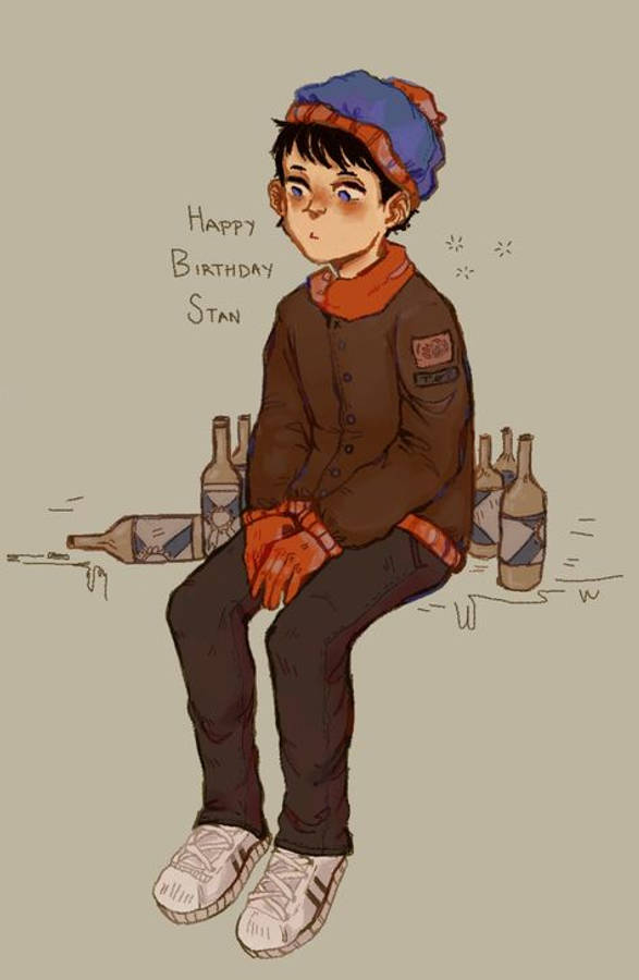 Stan Marsh Fond d'écran